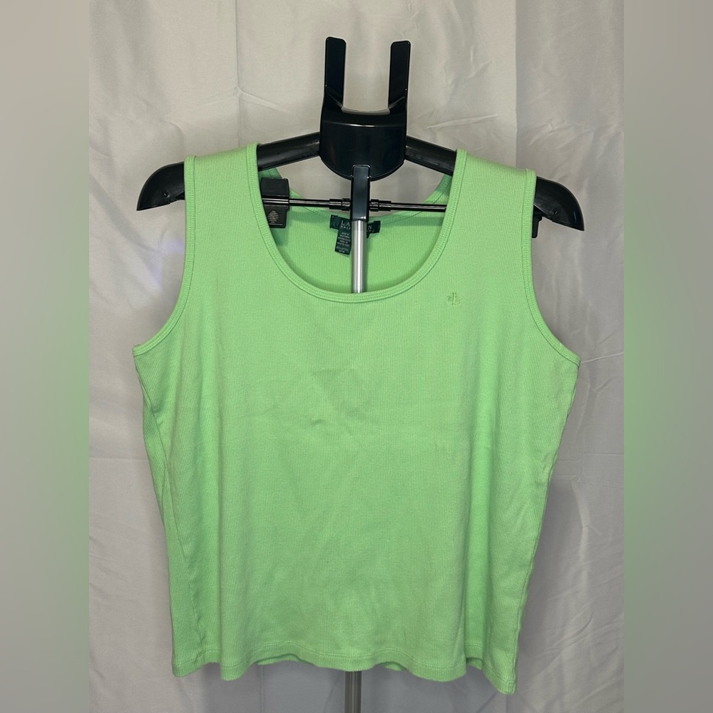Ralph Lauren Light Green Tank Top